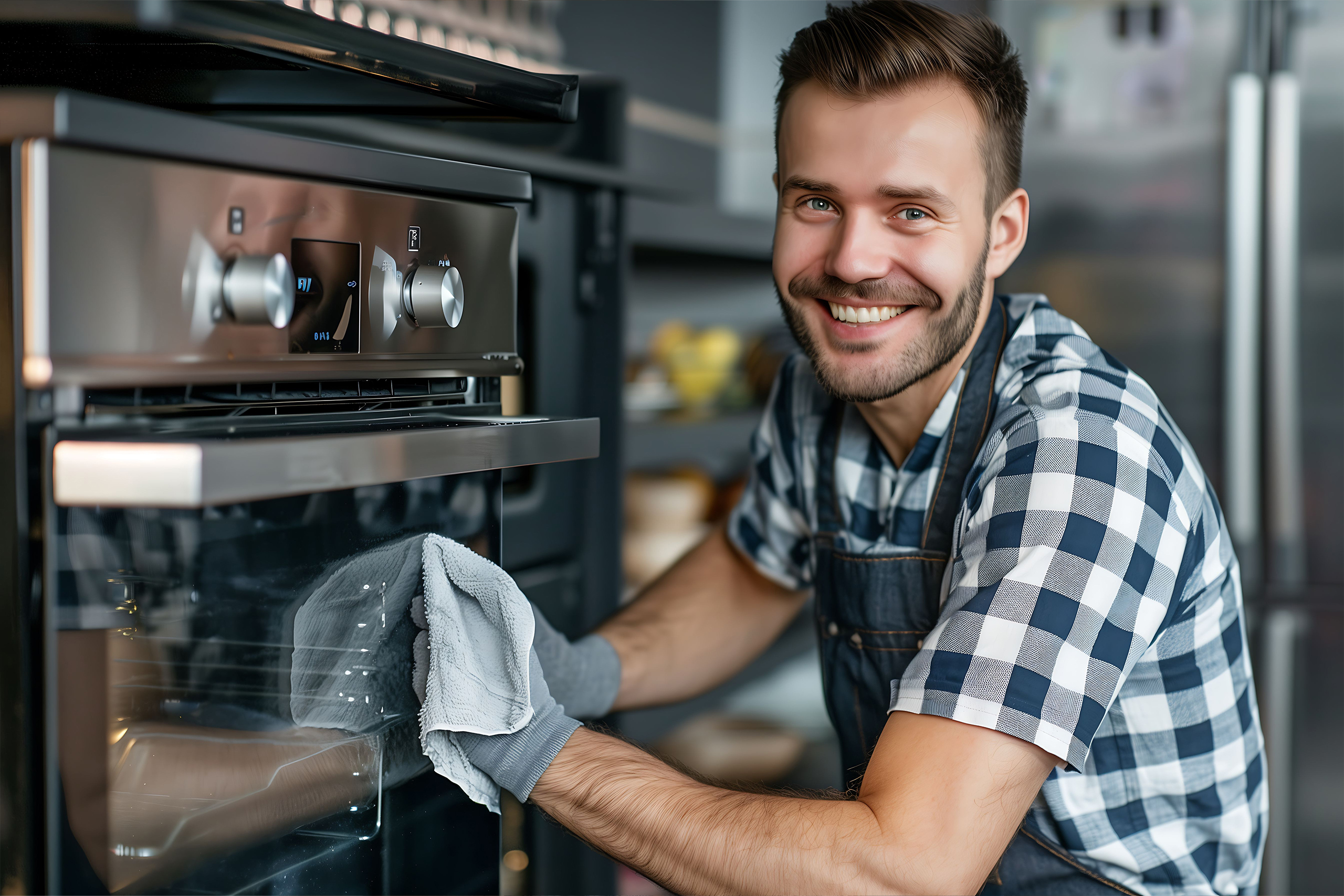 riparare o sostituire un elettrodomestico guasto